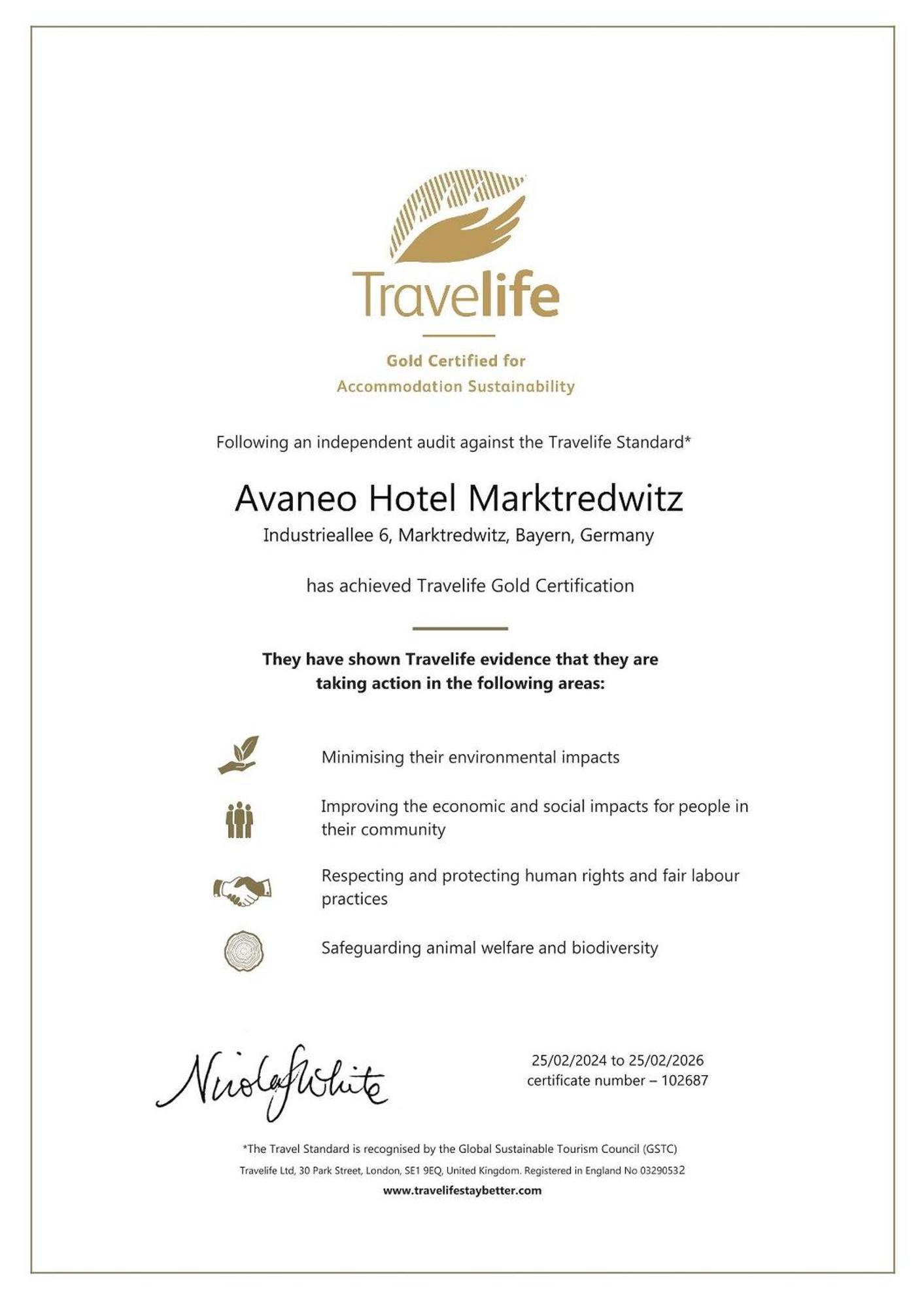 Avaneo Hotel ماركتردفيتس المظهر الخارجي الصورة